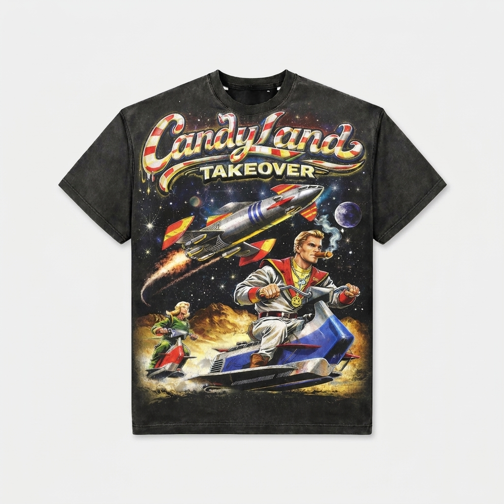 Candy Land Takeover Tee - product shot