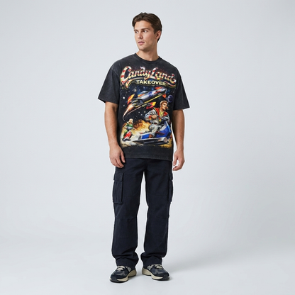 Candy Land Takeover Tee - worn by model