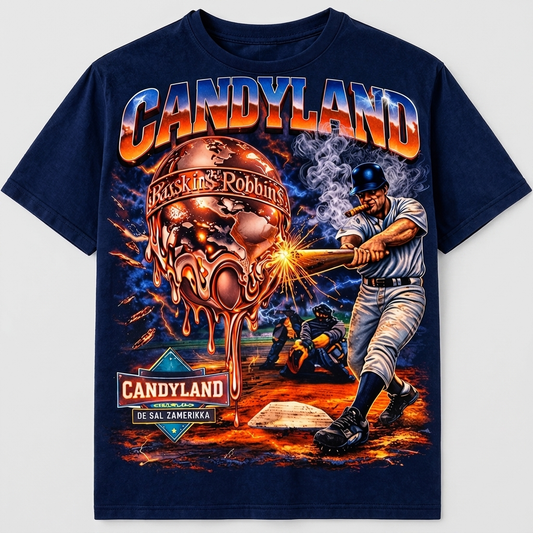Candyland Grand Slam Tee - product shot