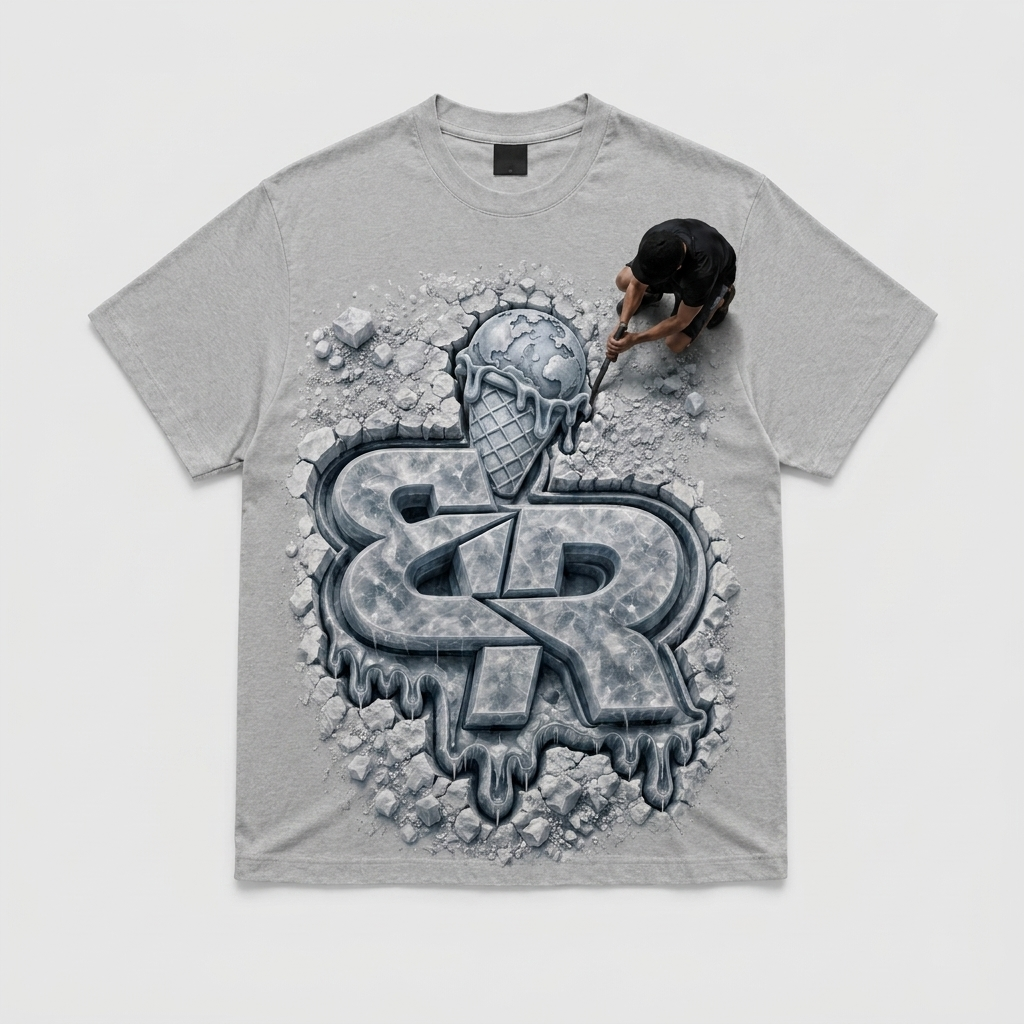 BR Frozen Diamond Tee - product shot