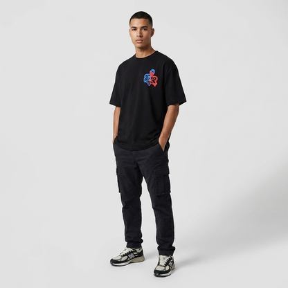 BR Neon Logo Tee - worn by model