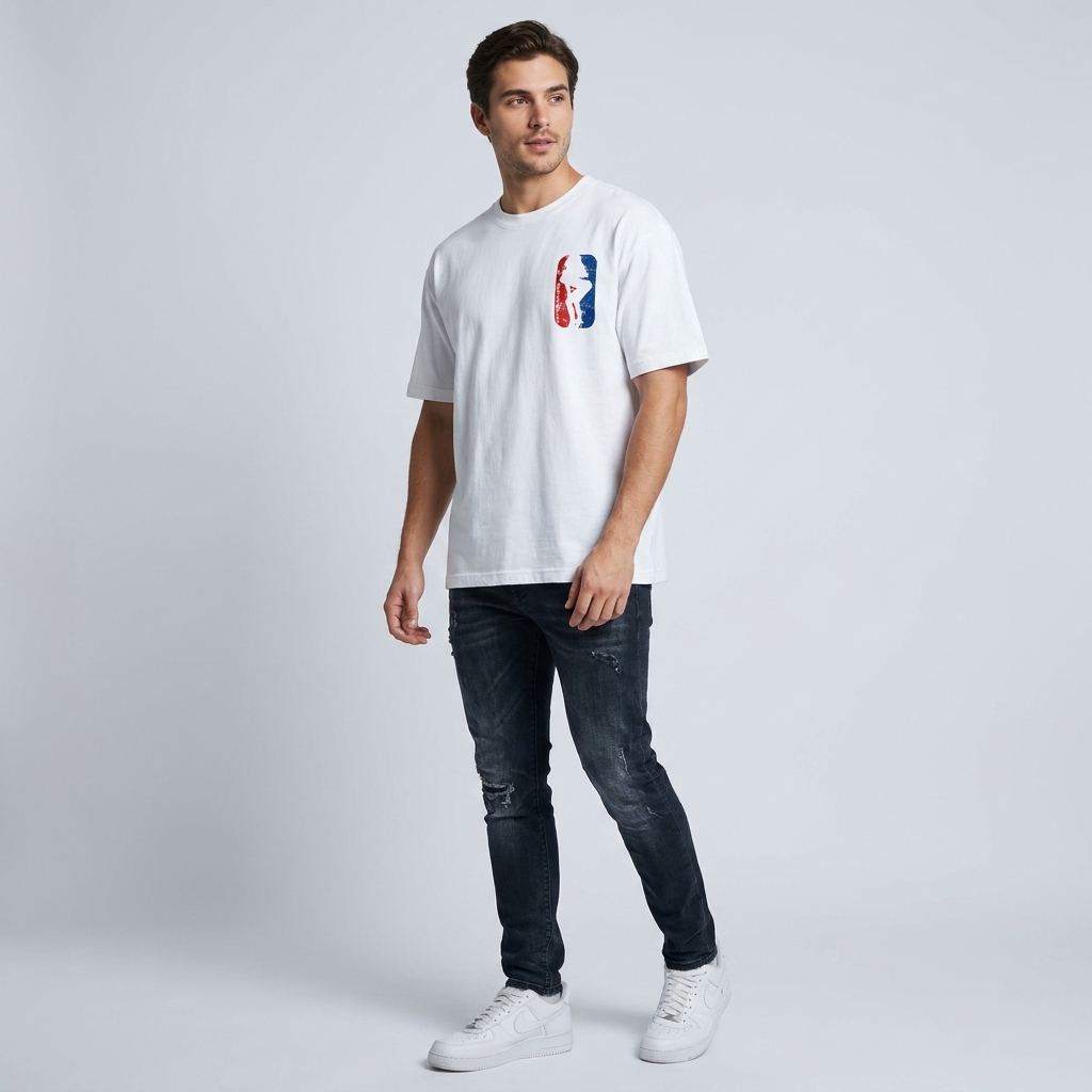 Broken Reality Pro Tee - worn by model