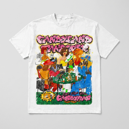Candyland Players Club Tee - product shot