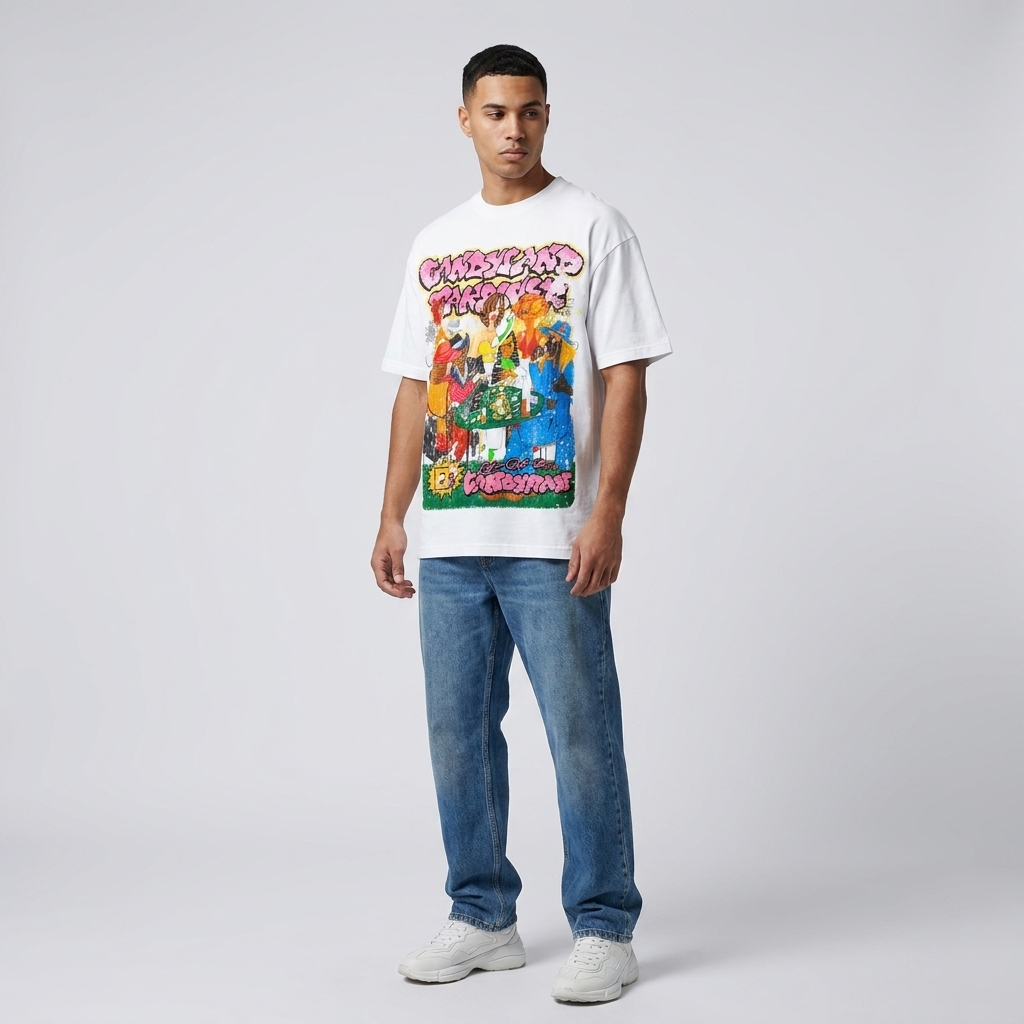 Candyland Players Club Tee - worn by model