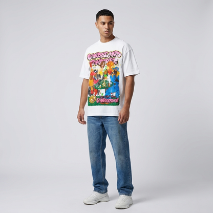 Candyland Players Club Tee - worn by model