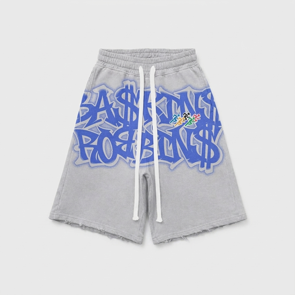 Baskins Robbins Graffiti Shorts - product shot