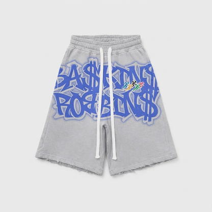 Baskins Robbins Graffiti Shorts - product shot