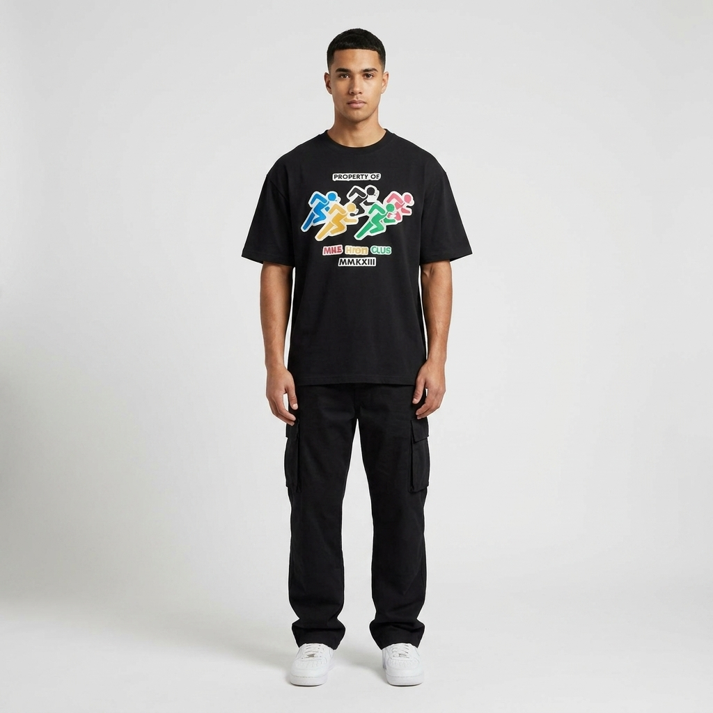 Mile High Club Tee - worn by model